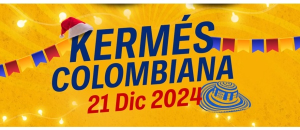 No te pierdas la celebración de la Kermes Colombiana 2024 