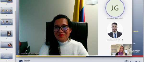 Colombianos en Nueva Zelanda se informan sobre la Mesa Nacional de la Sociedad Civil para las Migraciones
