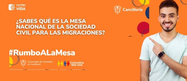 Participa en la Mesa Nacional de la Sociedad Civil para las Migraciones