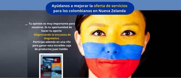 ¿Qué te gustaría recibir, compartir y disfrutar con la comunidad colombiana?