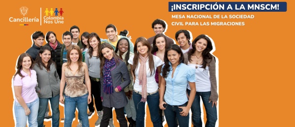 Cómo inscribirse a la Mesa Nacional de la Sociedad Civil para las Migraciones desde Nueva Zelanda