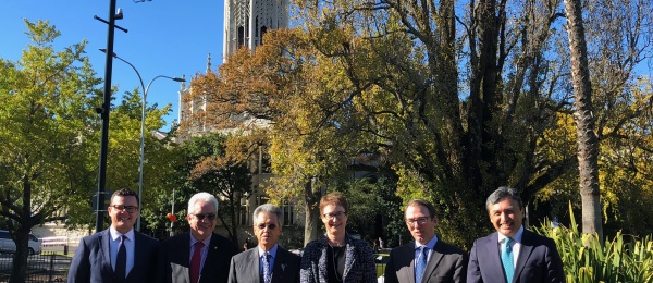 El Consulado en Auckland acompañó al Embajador de Colombia en Australia, Jaime Bueno Miranda, durante su visita a Nueva Zelanda